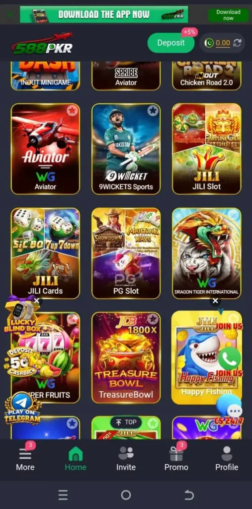 588pkr game lobby image