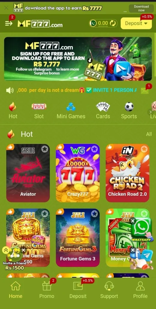 MF777 Game