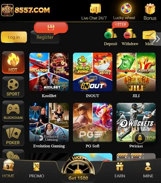 8557 game lobby