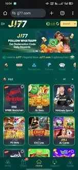 jj77 Game lobby image