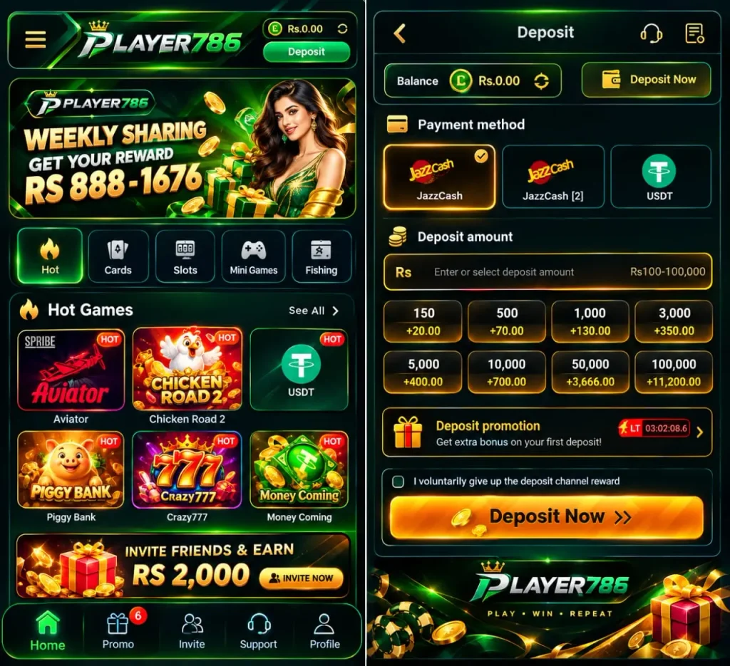 player786 game lobby image